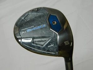 NEW OOP 2024 Callaway Paradym Ai Smoke Max 18* 5 Wood Tensei AV Blue Stiff + HC - Picture 1 of 4