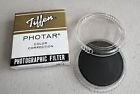 Filtre drop-in à densité neutre vintage Tiffen Photar Series #7 (50 mm) ND 1,0