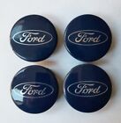 FORD FIESTA ALLOY WHEEL CENTRE CAPS X4 Ford Fiesta