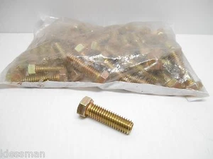Bag of 50 Falcongrip FA68048 Grade 8 Hhcs Alloy Steel Yellow Zinc - Picture 1 of 2