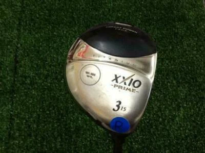 GOLF CLUBS FAIRWAY WOOD DUNLOP XXIO PRIME 3W R-FLEX - Image 1 of 4