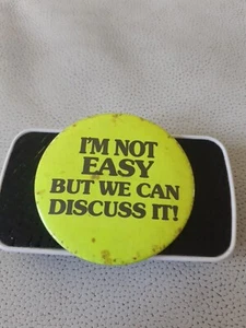 Comedy Vintage Badge - Foto 1 di 3
