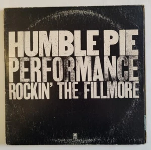 Humble Pie LP (1971), Performance Rockin' The Fillmore, SP-3506 - Picture 1 of 8