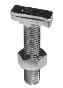 Hammerkopfschrauben Halfenschrauben M12 x 100 Typ 50/30 mit Mutter - Bild 1 von 1