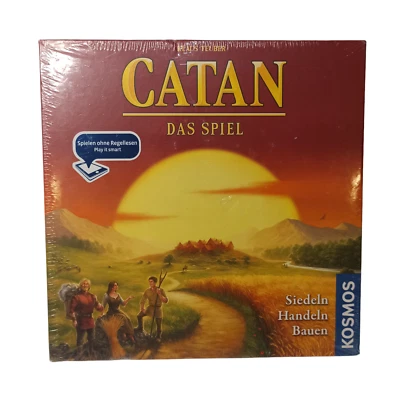 Catan Das Spiel German Edition Board Game Kosmos 10+ Years 3-4 Spieler Rare - Image 1 of 4