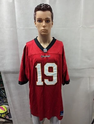 Camiseta De Colección Keyshawn Johnson Tampa Bay Buccaneers Adidas Auténtica 56 NFL Foto 1 de 4