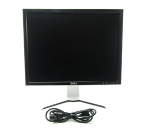 Dell 2007FP TFT LCD 1600 x 1200 20" Monitor DVI-D VGA S-Video USB RCA Ports