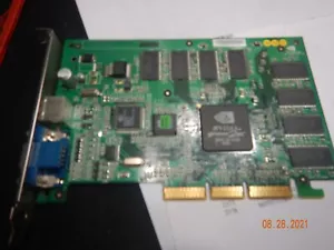 Nvidia 180-10036-0100-A02 64MB AGP 03K595 - Picture 1 of 1