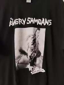 The Angry Samoans Shirt, Inside My Brain punk hardcore d.o.a. s.n.f. Unisex Tee - Picture 1 of 2