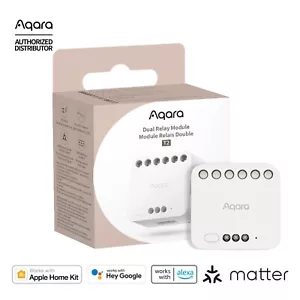 Aqara modulo doppio relè T2 - mozzo Aqara richiesto - Foto 1 di 12