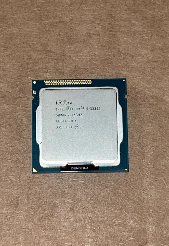 Intel Core i5-3330S 2.7GHz Quad-Core (CM8063701159804) Processor - Image 1 of 1