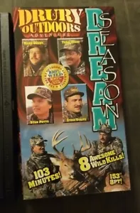 Drury Outdoors Adventure - Dream Season - VHS - 1997 - Picture 1 of 2