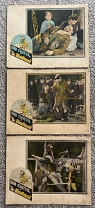 Tarjetas de vestíbulo (juego de 3) película silenciosa western ""The Bloodhound"" Bob Custer - rara - Imagen 1 de 23