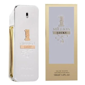 1 MILLION Lucky Eau De Toilette Perfume-Spray 3.4fl Oz /100 ml - Picture 1 of 14