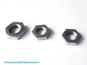 Rohrmuttern Edelstahl VA DIN 431 Rohrgewinde BG 1/2" 1/4" 3/8" Zoll Rohrmutter - Bild 1 von 1