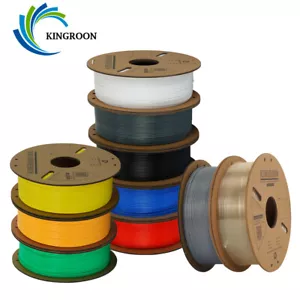 Kingroon 10KG 3D Drucker Filament PLA 1.75 mm Zufällige Bündel Mischfarbe 1KG - Photo 1/7