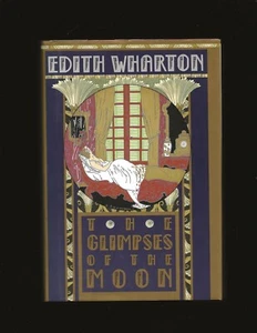 The Glimpses Of The Moon by Edith Wharton (1994 Hardcover) - Picture 1 of 6