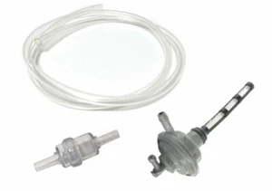 Peugeot Speedfight 1 2 Benzinhahn + Benzinfilter + Benzinschlauch klar - Bild 1 von 1