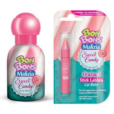 Malizia Bon Bons Sweet Candy Eau de Toilette 50 ml + Lipbalm 3ml