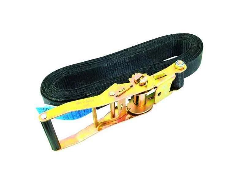 Spanngurt S800 mit Ratsche 8m/50mm schwarz Zurrgurt - Bild 1 von 1