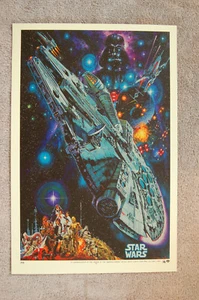 Star Wars Lobby Card Movie Poster #10 Darth Vader - Picture 1 of 2