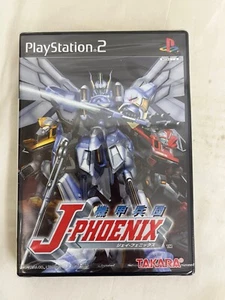 [g247] Brand New PS2 Kikou Heidan J-Phoenix Japan Robot Space Battle CIB - Picture 1 of 3