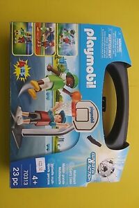 New Playmobil 70313 Sports & Action Multisport Carry Case Basketball