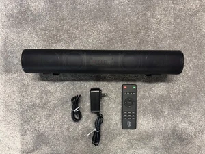 Bomaker Tapio I Soundbar 16" 2.0 Channel TV Soundbar 5.0 Bluetooth - Picture 1 of 7