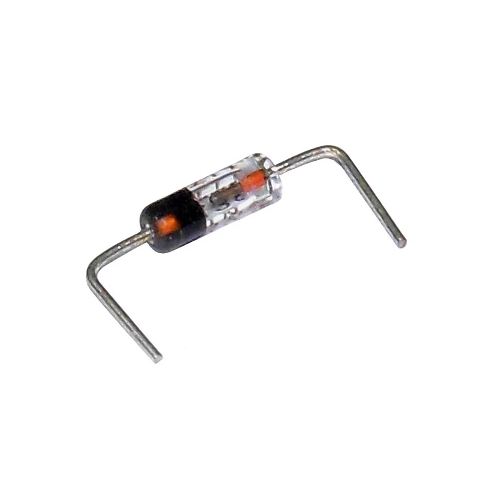 10pc Germanium Diode 1N139 50V 500mA DO-7 - Image 1 of 1