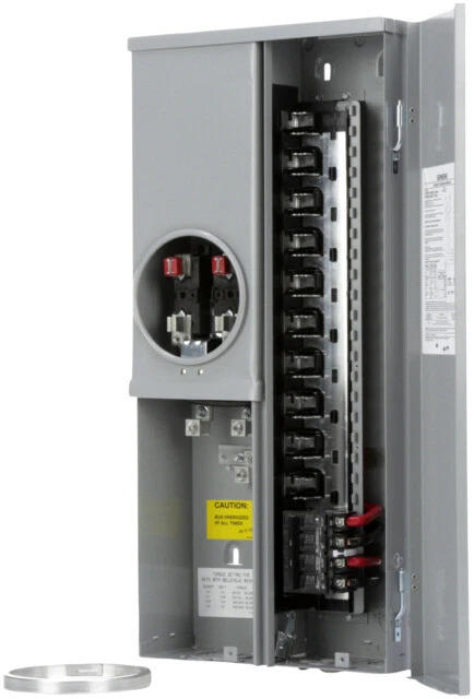 Siemens MC2040B1200ESC 200A Load Center Panel - Gray