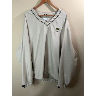 Chaqueta cortavientos Cutter & Buck Missouri Tigers crema XXL Foto 1 de 4