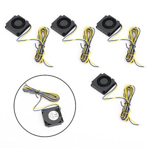 4x 3D Printer Extruder Cooling Radial Turbo Blower Fan 12V 4010MM 40MM For CR10 - Afbeelding 1 van 10
