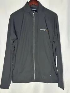 Cutter & Buck Jacket Black Men's Size S Zip Up Long Sleeve Activewear - Picture 1 of 8