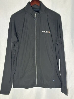 Cutter & Buck Jacket Black Men's Size S Zip Up Long Sleeve Activewear - Image 1 of 4