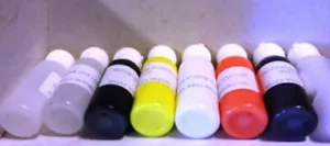 1 OZ PLASTISOL DYE  (BLACK) LIQUID COLOR FOR LURE MAKING SOFT PLASTIC - BLACK - Picture 1 of 2