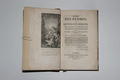 Livre ancien : L'ami des femmes ou lettres d'un médecin. St Ursin. 1804 - Photo 1/3