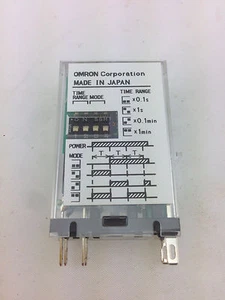 OMRON	H3RN-2	Timer 0.1s - 10min 24VAC 50/60Hz 2 x NO Contacts - Bild 1 von 3