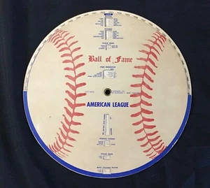 Vintage 1961 Dahl-Ball Baseball Stats (American & National Leagues) - Picture 1 of 2