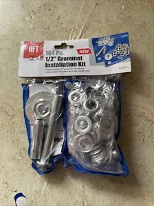 Grommet Installation Kit, 1/2 In.104 Pc. Easily installr Repair vinyl cloth - Picture 1 of 5