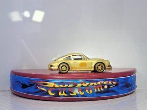 2022 Hot Wheels FAO Schwarz Target Exclusive '71 PORSCHE 911 CUSTOM RR BB13-1434 - Picture 1 of 11