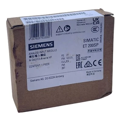 Siemens 6ES7134-6HB00-0CA1 SPS-Eingangs-Modul für industriellen Einsatz - Modul - Bild 1 von 4
