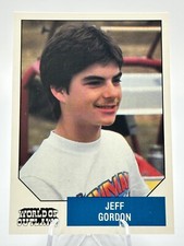 1987 World of Outlaws | Jeff Gordon #52 NASCAR Racing Card