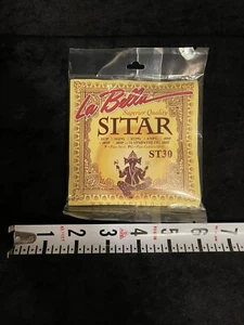 La Bella Sitar String New UNOPENED COMPLETE SET INDIAN WORLD MUSIC - Picture 1 of 2