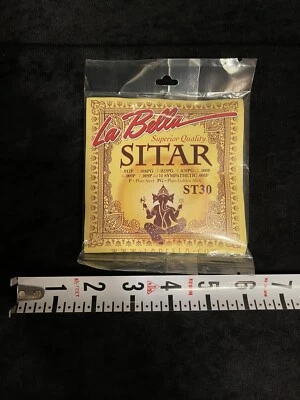 La Bella Sitar String New UNOPENED COMPLETE SET INDIAN WORLD MUSIC - Image 1 of 2