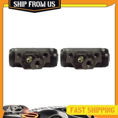 适用于 1984 - 1985 丰田皮卡 2.4L 4WD 后鼓制动轮缸 2 件 — 第 1/4 张图片