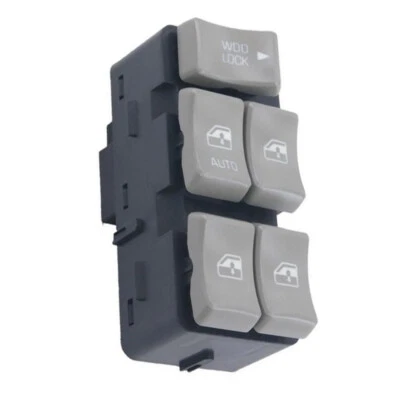 Nuevo interruptor maestro de ventana eléctrica 10339375 para Buick Rendezvous 2002 2003 2004-2007 Foto 1 de 4