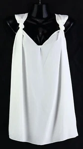 Bluse Gr. 36 Weiß Damenbluse Top Shirt Tunika Oberteil RPW - Bild 1 von 1