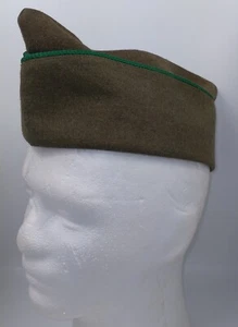 World War II Detached Enlisted Men Winter Garrison Hat WWII WW2 - Picture 1 of 6