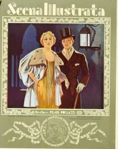 Scena Illustrata Arts Literature Music Theatre Aristocrats 1932 - Picture 1 of 1