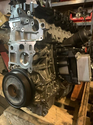 2014–2018 BMW X5 N57 Engine 3.0L Diesel Remanufactured Long Block OEM Spec - Image 1 of 3